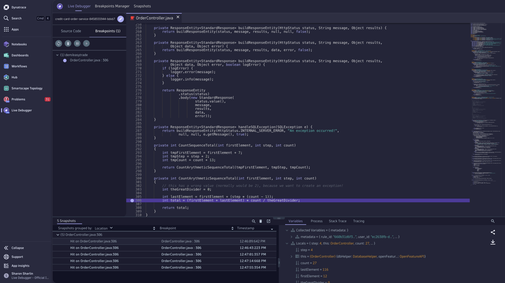 #84-Dynatrace Live Debbuger