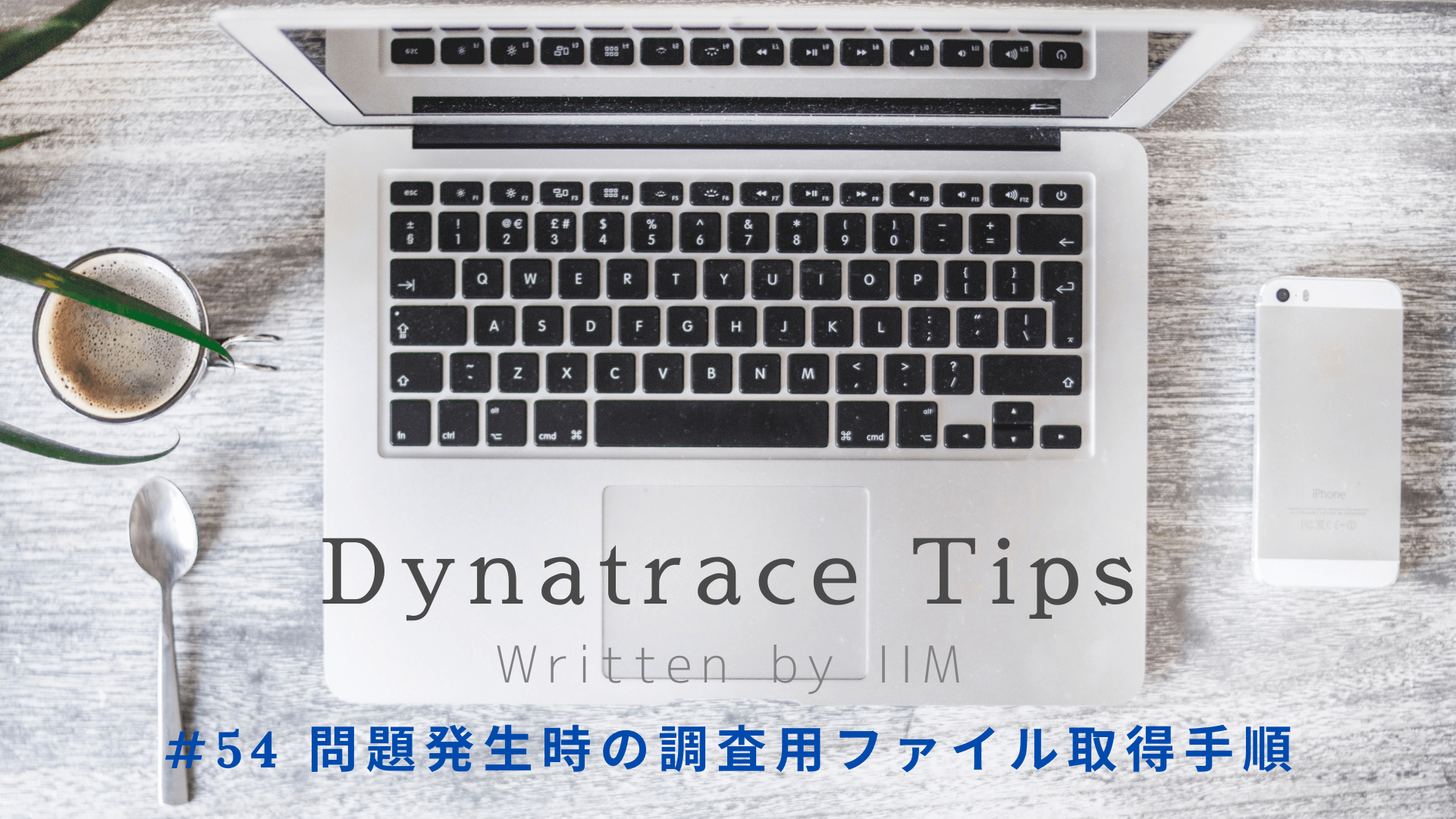#54 問題発生時の調査用ファイル取得手順