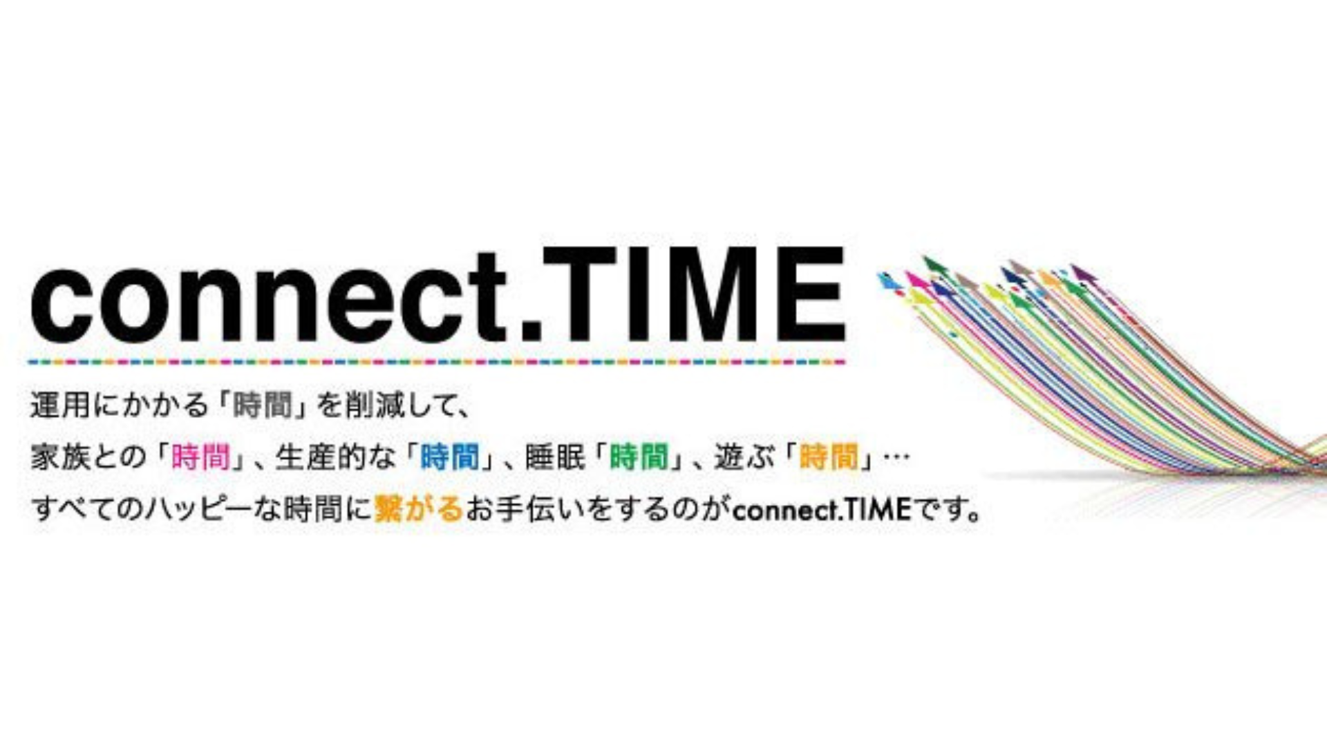 システム運用の効率化、高品質化を実現するソリューション 「connect.TIME（コネクトタイム）」を提供開始